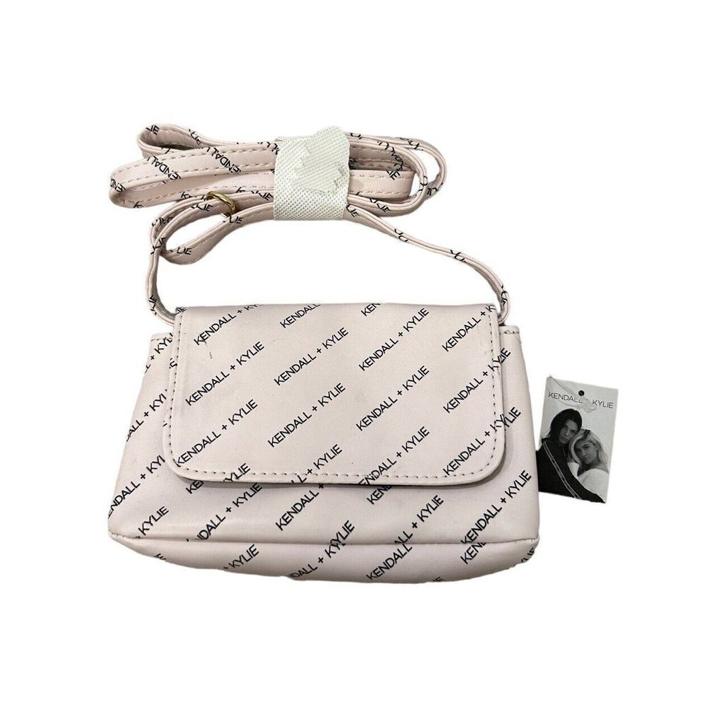 Kendall & Kylie Pink Crossbody Bag